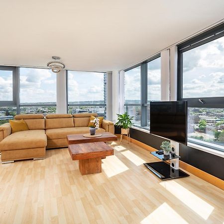 Large Central Penthouse In Leeds Leeds  Zewnętrze zdjęcie