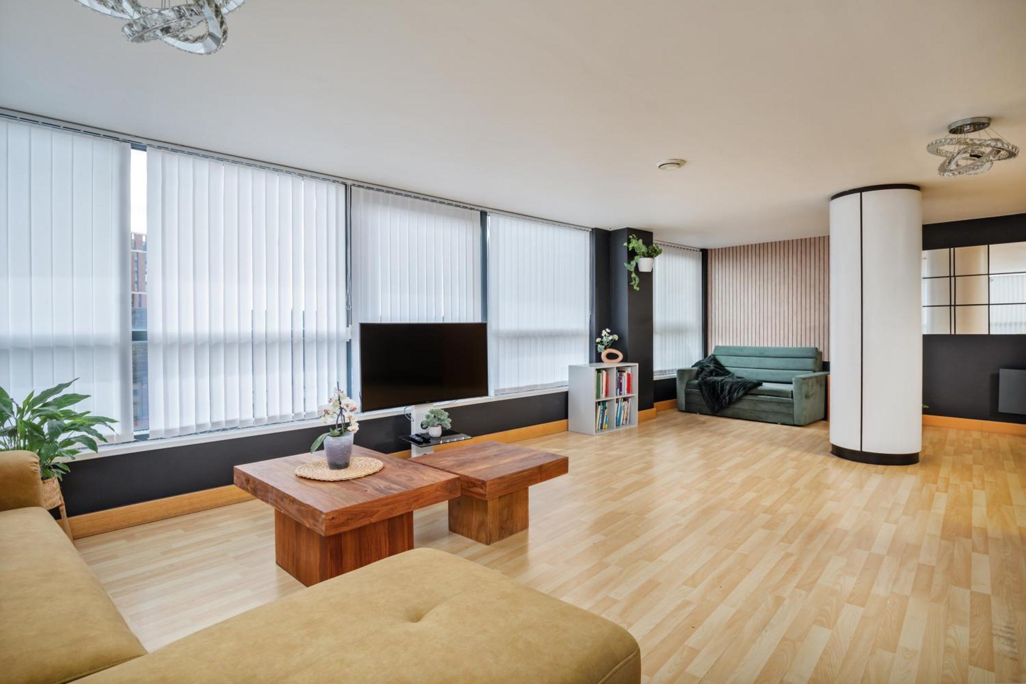 Large Central Penthouse In Leeds Leeds  Zewnętrze zdjęcie