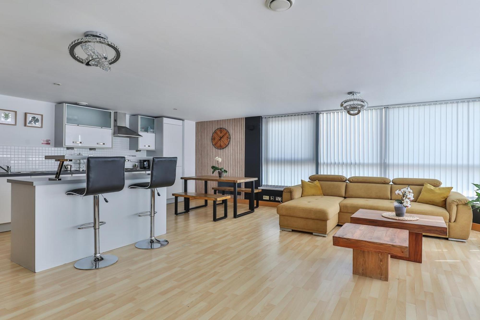 Large Central Penthouse In Leeds Leeds  Zewnętrze zdjęcie
