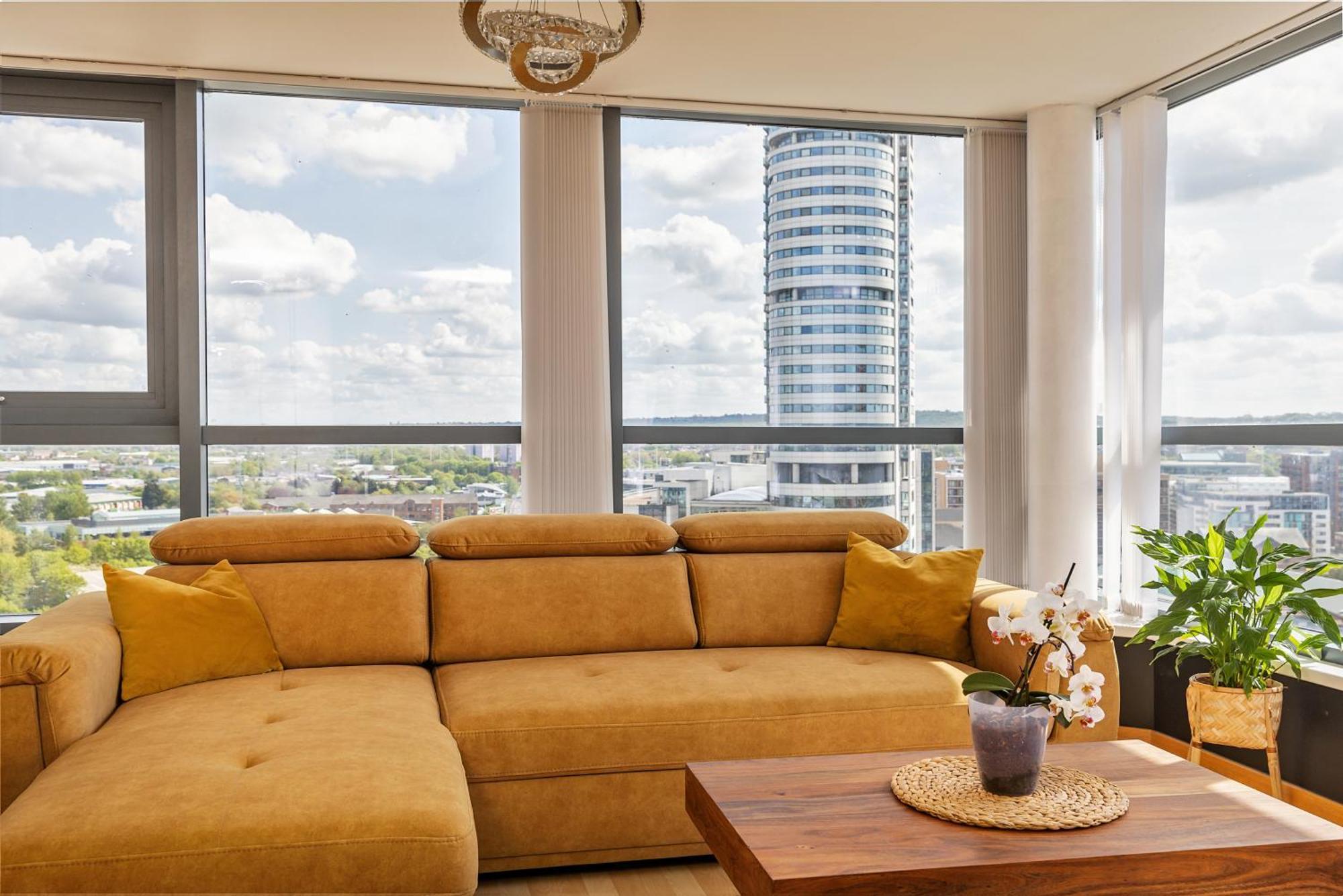 Large Central Penthouse In Leeds Leeds  Zewnętrze zdjęcie