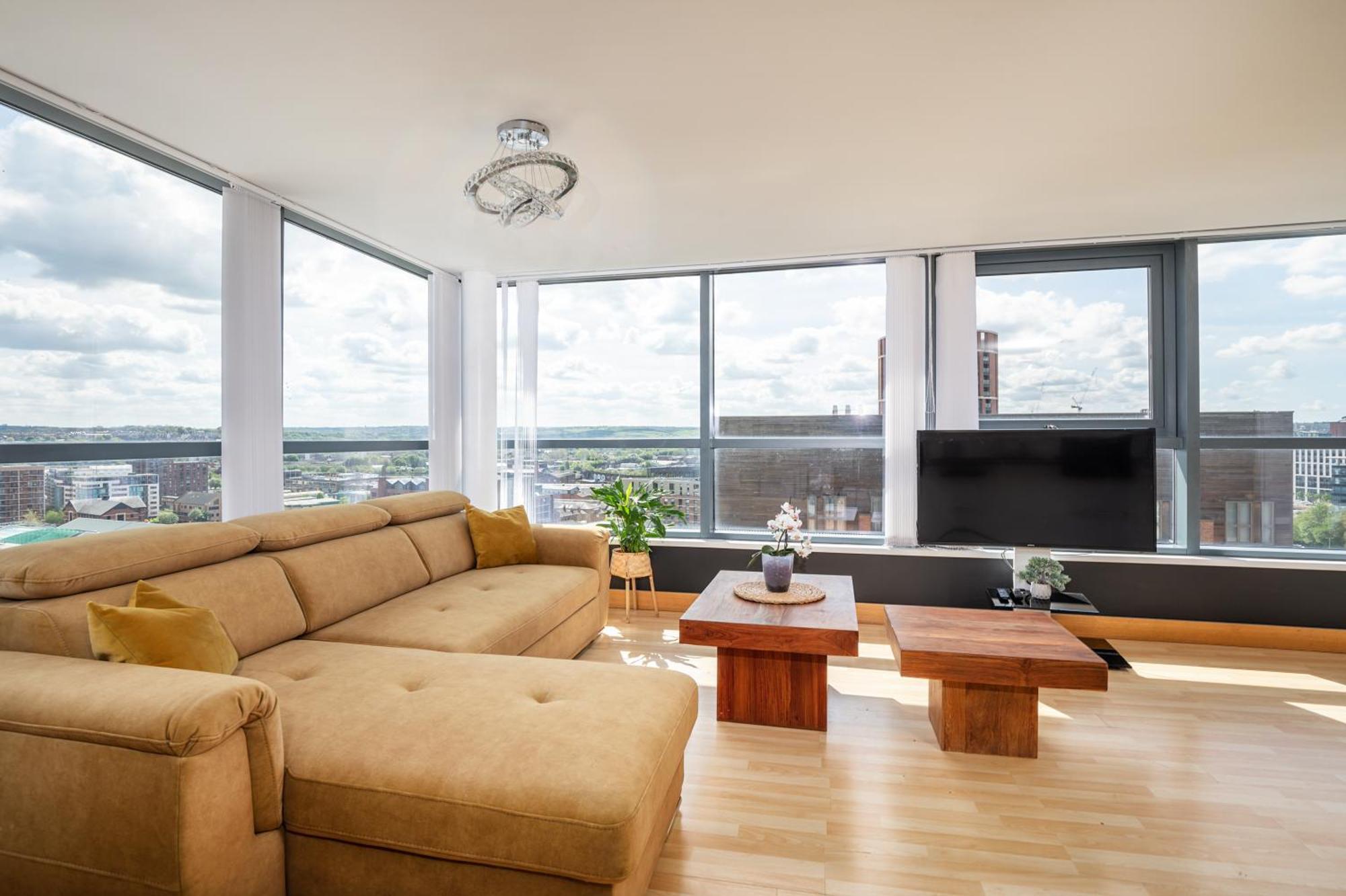 Large Central Penthouse In Leeds Leeds  Zewnętrze zdjęcie