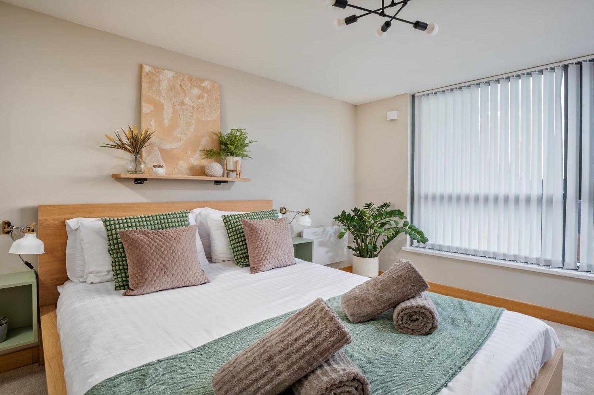 Large Central Penthouse In Leeds Leeds  Zewnętrze zdjęcie