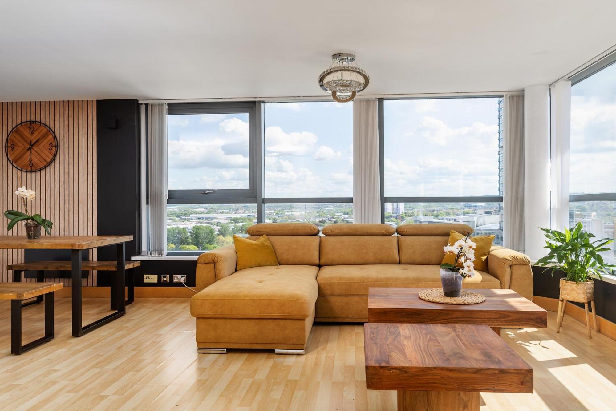 Large Central Penthouse In Leeds Leeds  Zewnętrze zdjęcie