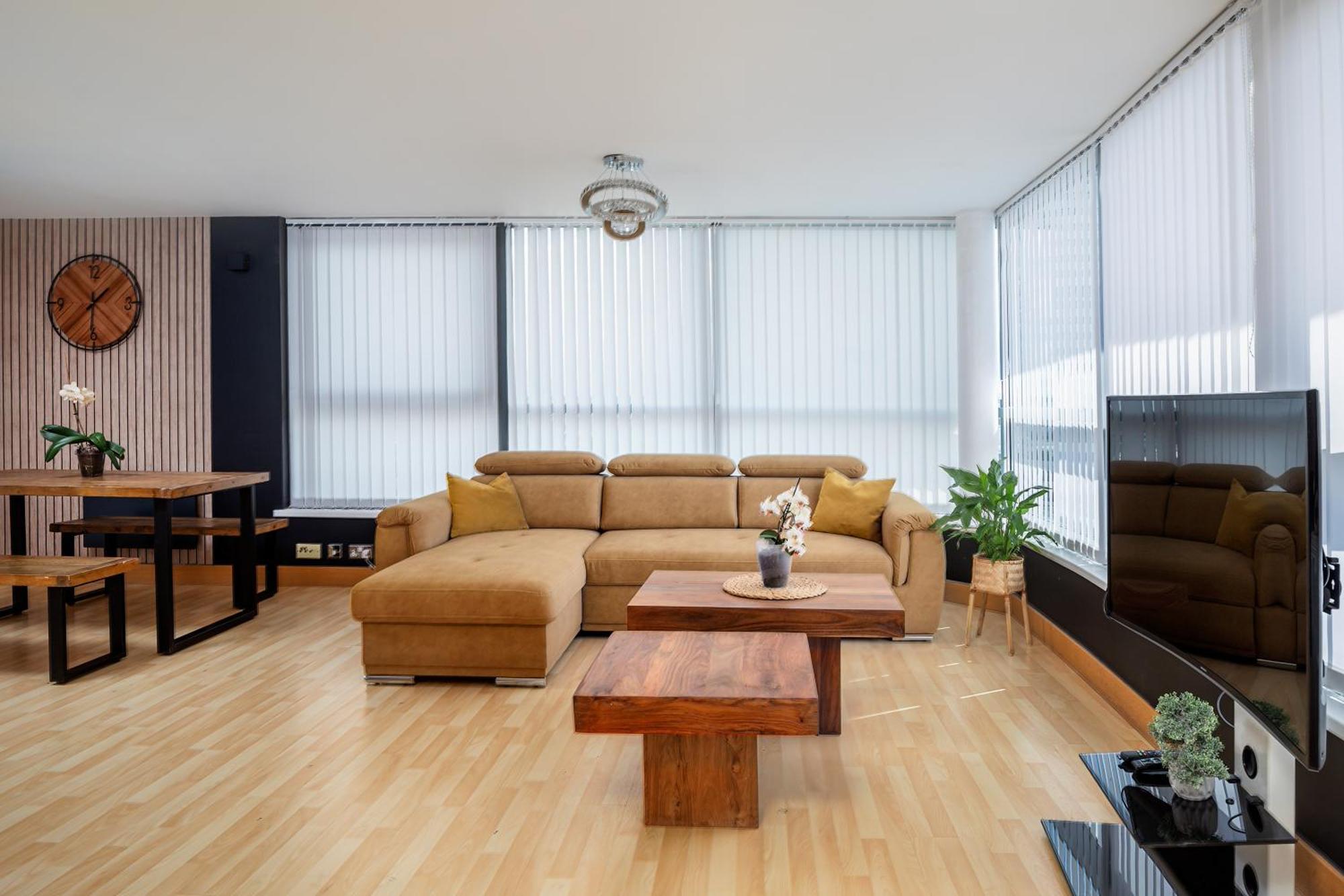 Large Central Penthouse In Leeds Leeds  Zewnętrze zdjęcie