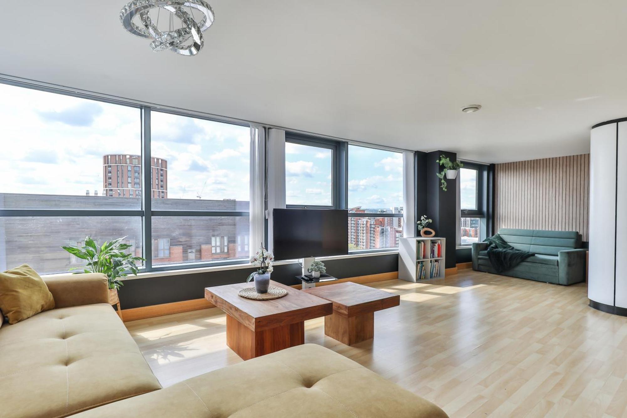 Large Central Penthouse In Leeds Leeds  Zewnętrze zdjęcie