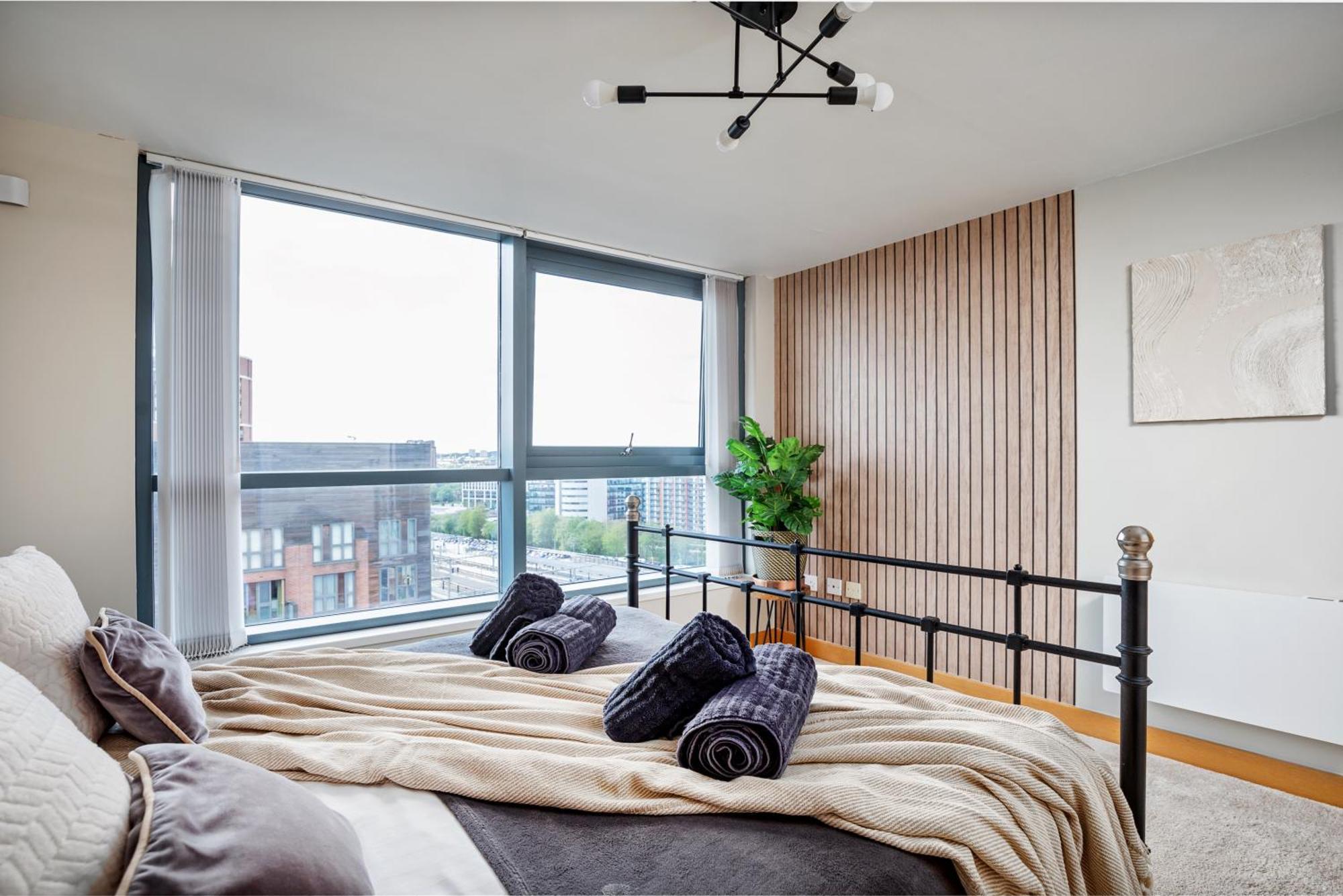 Large Central Penthouse In Leeds Leeds  Zewnętrze zdjęcie