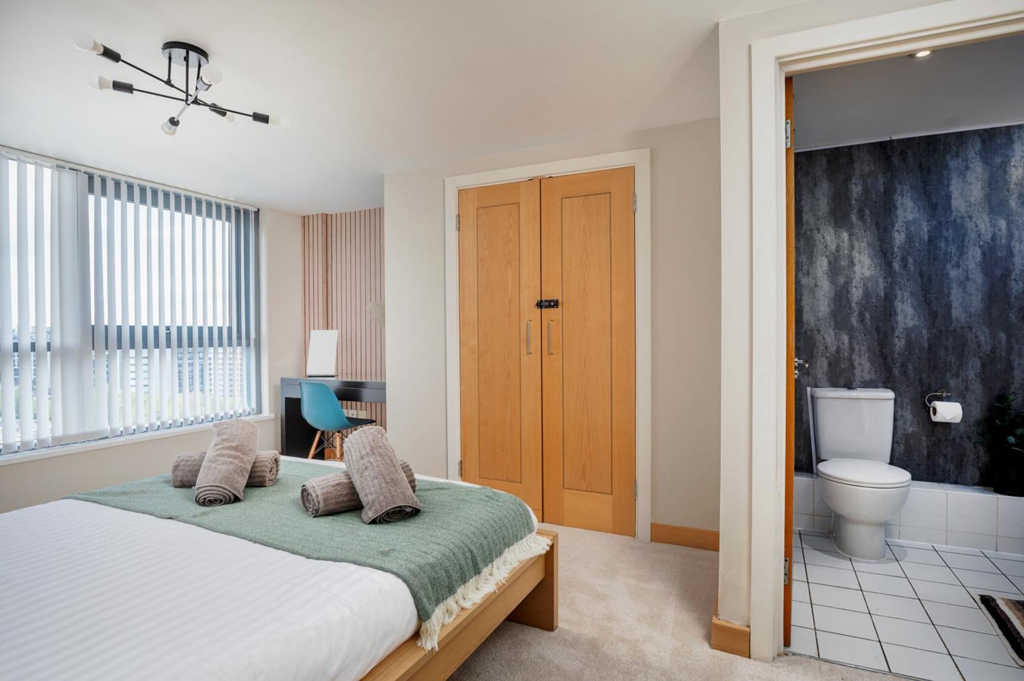 Large Central Penthouse In Leeds Leeds  Zewnętrze zdjęcie