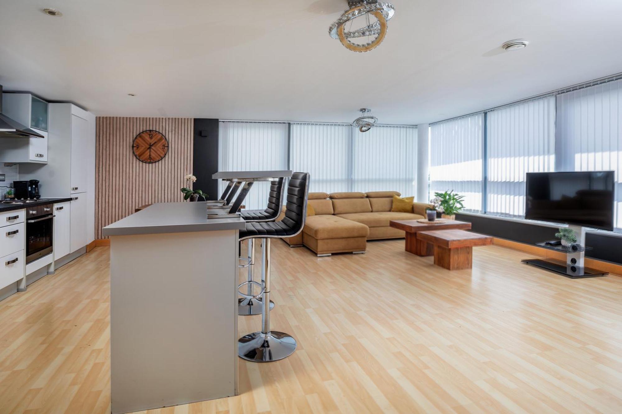 Large Central Penthouse In Leeds Leeds  Zewnętrze zdjęcie