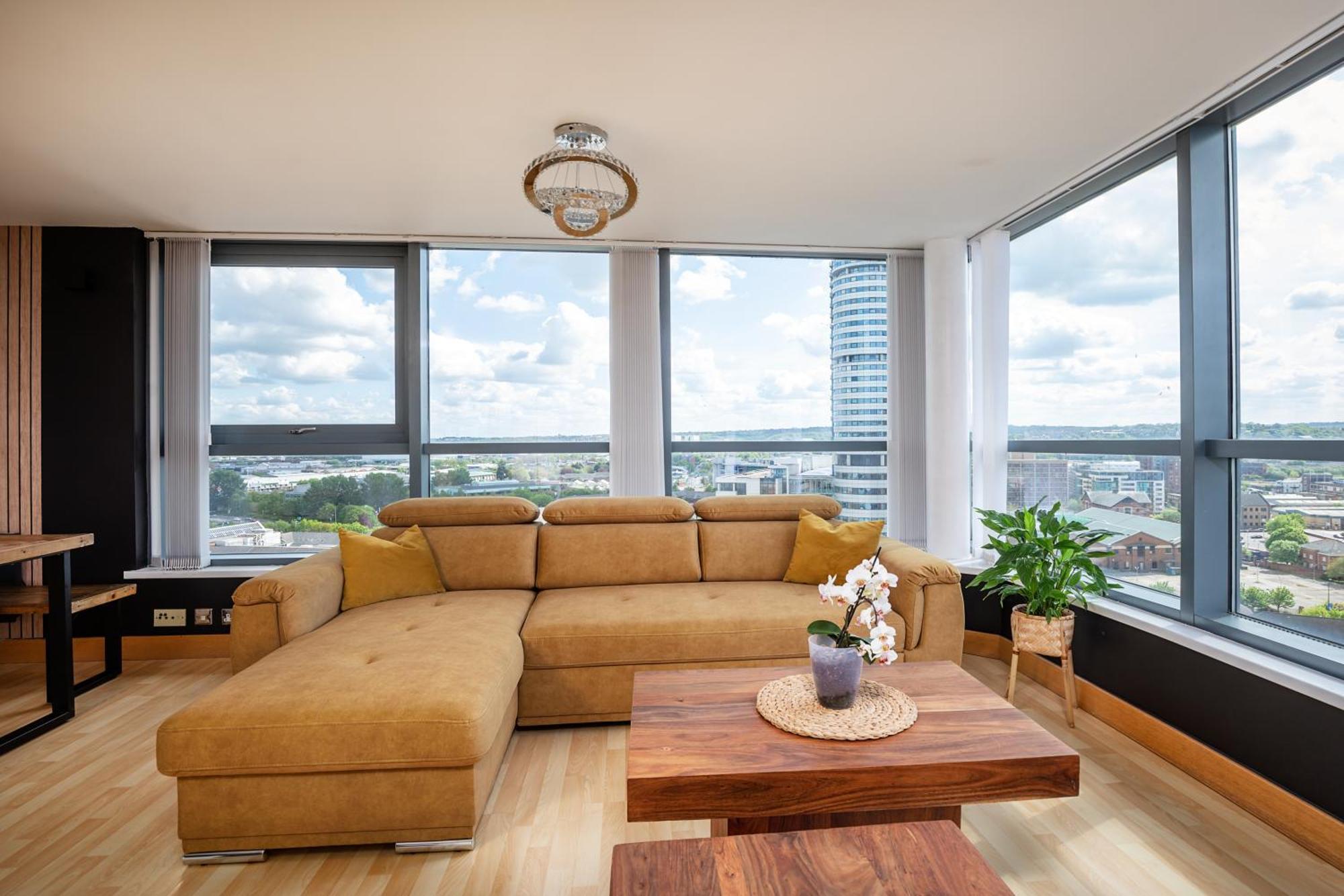 Large Central Penthouse In Leeds Leeds  Zewnętrze zdjęcie