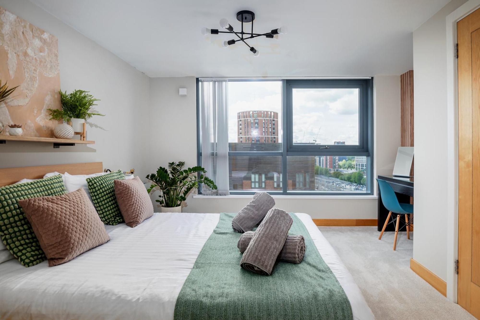 Large Central Penthouse In Leeds Leeds  Zewnętrze zdjęcie