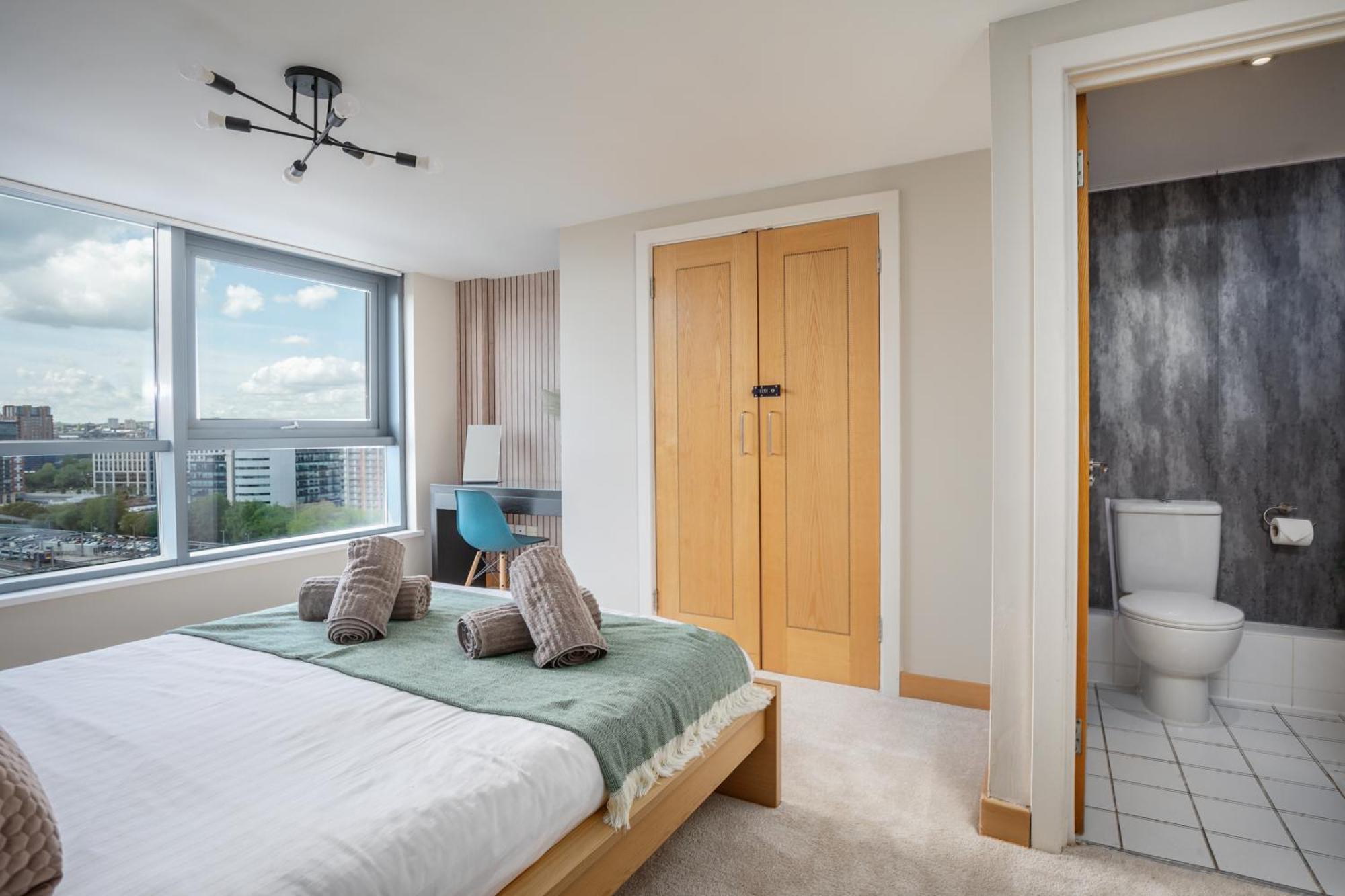 Large Central Penthouse In Leeds Leeds  Zewnętrze zdjęcie
