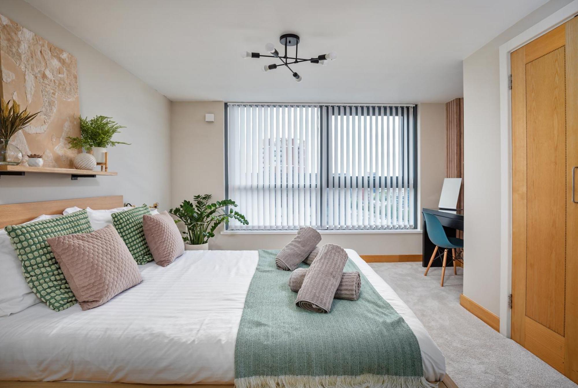 Large Central Penthouse In Leeds Leeds  Zewnętrze zdjęcie