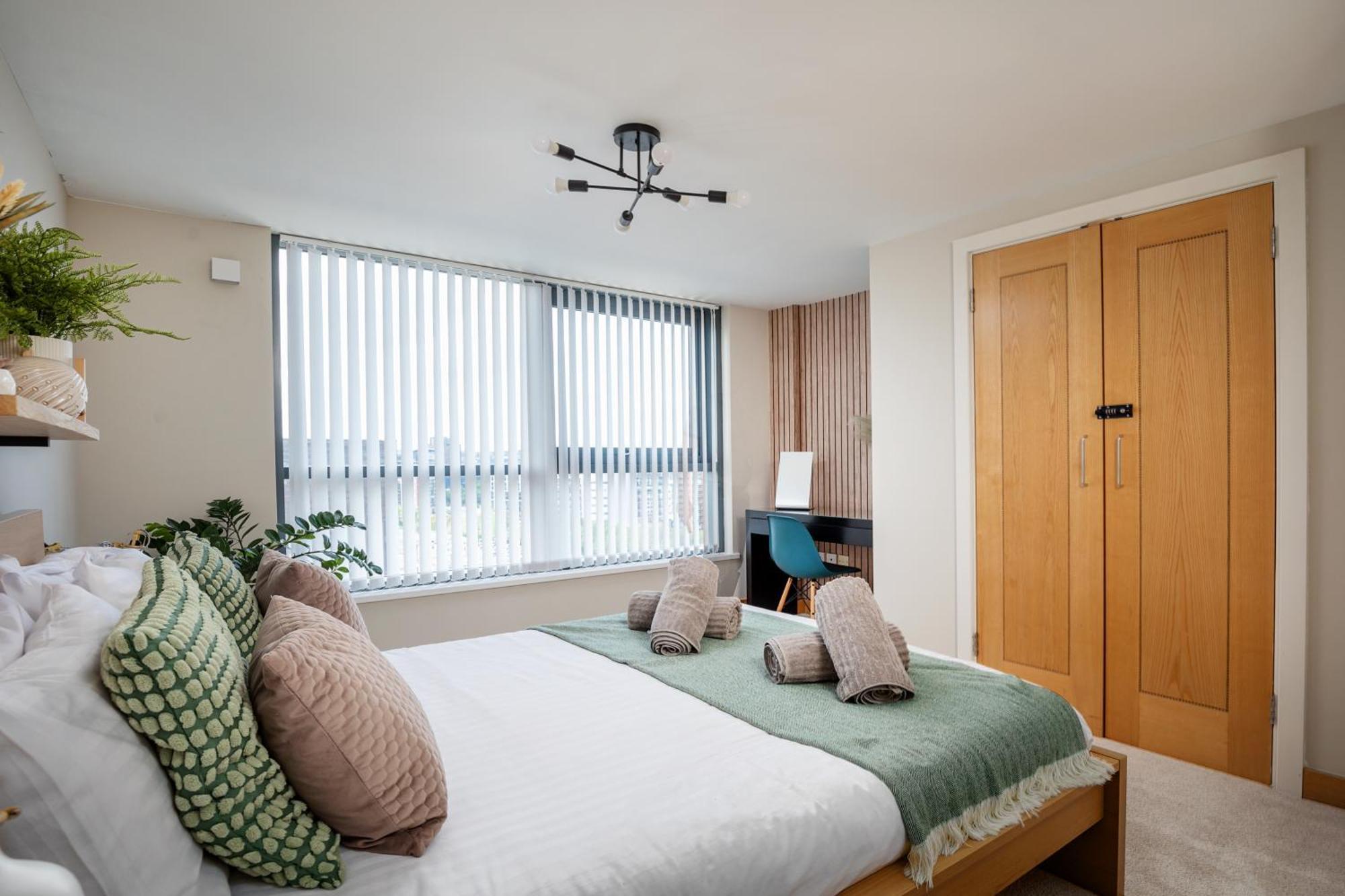 Large Central Penthouse In Leeds Leeds  Zewnętrze zdjęcie